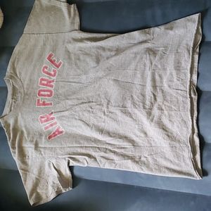 Air force Grey small t-shirt